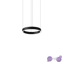 Подвесной светильник копия Light Ring by HENGE D40 (черный)