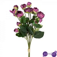 Декоративный искусственный цветок Purple Peony Roses
