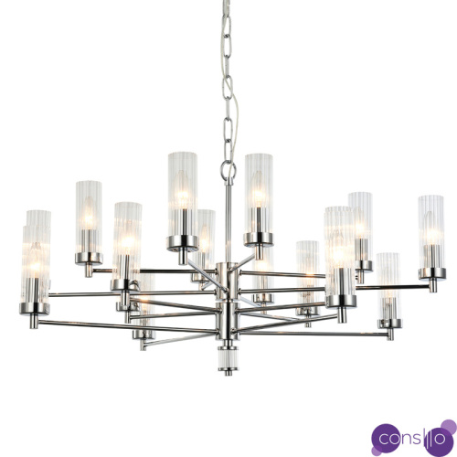 Люстра Jeanette Chandelier Chromium 85