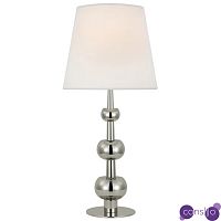 Настольная лампа Trevino Silver Table Lamp
