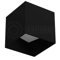 Светильник накладной SKY OK Black Ledron не поворотный LED