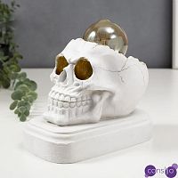 Настольная лампа White Skull Table Lamp