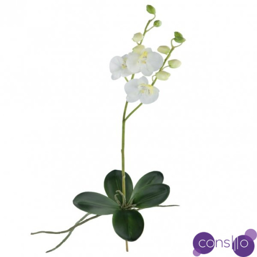 Декоративный искусственный цветок Phalaenopsis