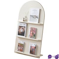 Полка для журналов и книг Syed Arch Shelf Stand