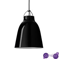 Подвесной дизайнерский светильник Caravaggio by Fritz Hansen (D40, черный)