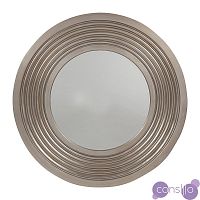 Зеркало большое круглое серебряное диаметр 102 см Jadore