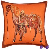 Декоративная подушка Hermes Horse 111