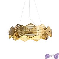 Подвесной светильник Skrit by Light Room (золотой)