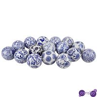 Статуэтка Oriental Blue & White Pattern Ball
