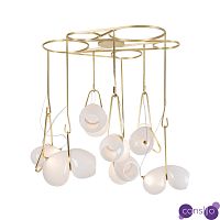 Подвесной дизайнерский светильник CATCH CHANDELIER CS.07.02 by Lindsey Adelman