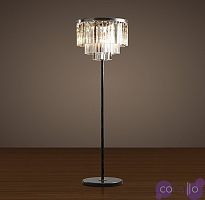 Торшер RH 1920S Odeon Clear Glass Floor Lamp
