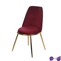 Стул Chairs Velvet Crimson