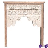 Консоль Indian Antique White Furniture Indra Console