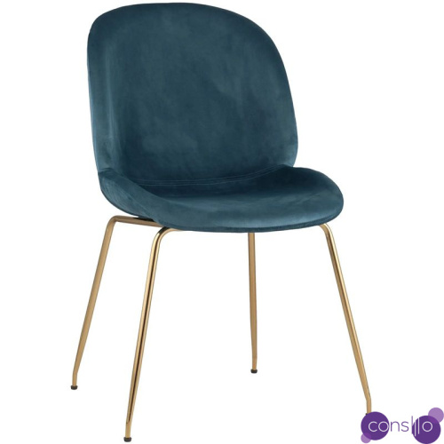 Стул Маренго Синий Велюр Vendramin Chair