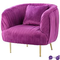 Кресло SOUFFLE CHAIR purple
