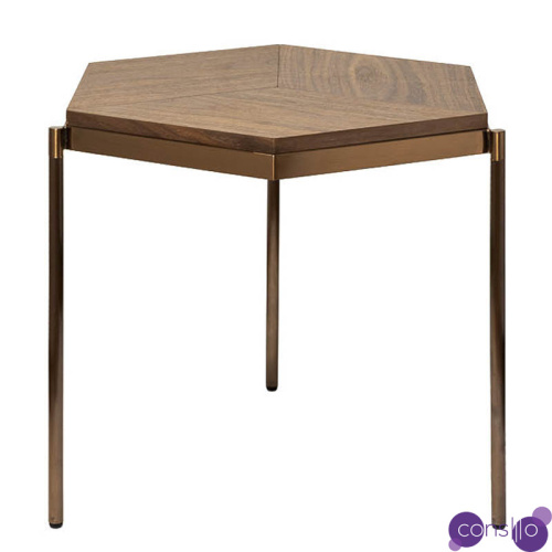 Приставной стол Hexagonal Side Table