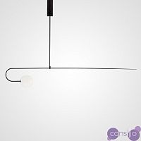 Дизайнерский минималистский подвесной светильник LINES 7