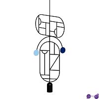 Подвесной дизайнерский светильник Lines & Dots LDS09 by Home Adventures