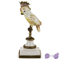 Статуэтка White Crested Parrot