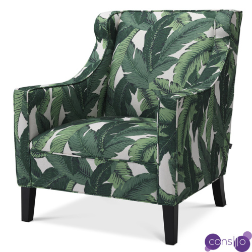 Кресло Eichholtz Chair Jenner Mustique green