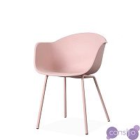 Стул-кресло Fiber by Light Room (розовый)