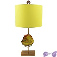 Настольная Лампа Agate Table Lamp Yellow