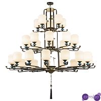 Люстра в китайском стиле Chinese Style Lotus Fruit Chandelier