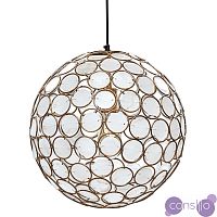 Seashell Ball pendant lamp