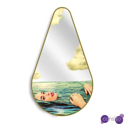 Зеркало Seletti Pear Sea Girl