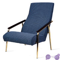 Кресло Florine blue