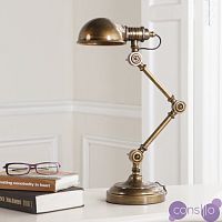 Настольная лампа Brass Steampunk Table Lamp