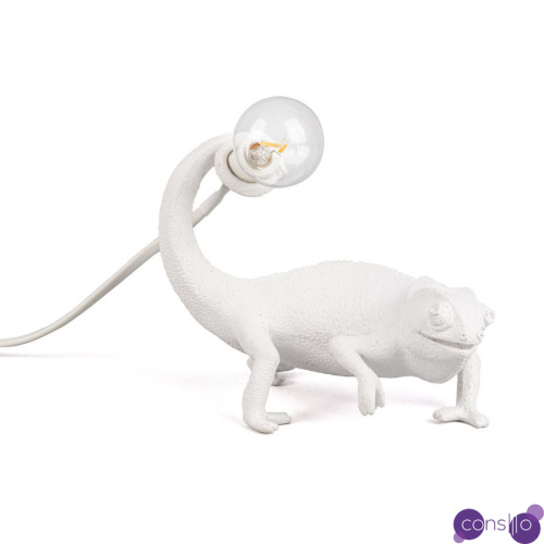 Настольный дизайнерский светильник Chameleon by Seletti