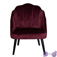 Кресло FolioFlower Armchair burgundy