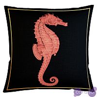 Декоративная подушка Red Seahorse