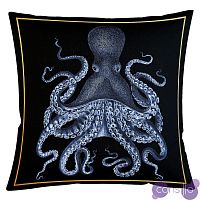 Декоративная подушка Blue Octopus