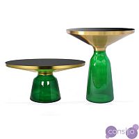 Журнальный столик Bell by ClassiCon (зеленый)
