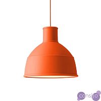 Подвесной светильник копия Unfold by Muuto D32 (оранжевый)