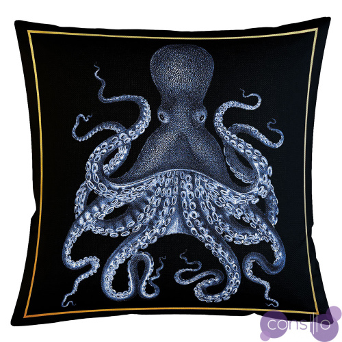 Декоративная подушка Blue Octopus
