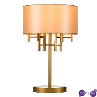 Настольная лампа Латунь Oswell Lampshade Table Lamp