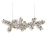 Большая дизайнерская люстра горизонтальная Valiant Chandelier Horizontal Barlas Baylar