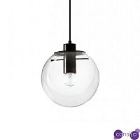 Подвесной светильник Selene Glass Ball Ceiling Lights Black 20 cm