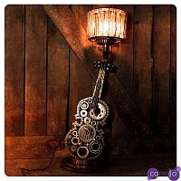 Настольная лампа Loft Violin