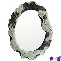 Зеркало Mirror Lotus Flowers oval