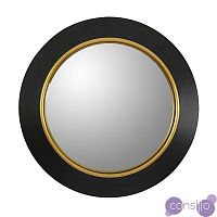 Зеркало круглое черное выпуклое 40,5 см Морган S