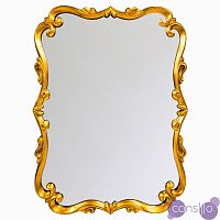 Зеркало настенное золотое Паскаль
