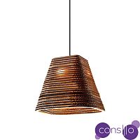 Подвесной дизайнерский светильник Bucket Scraplight by Graypants D38