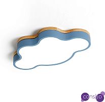 Потолочный дизайнерский светильник Cloud by Light Room ( синий )