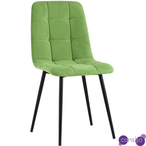 Стул NANCY S-2 Chair Зеленый Лайм