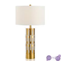 Настольная лампа Art Deco Brass Reading Table Lamp