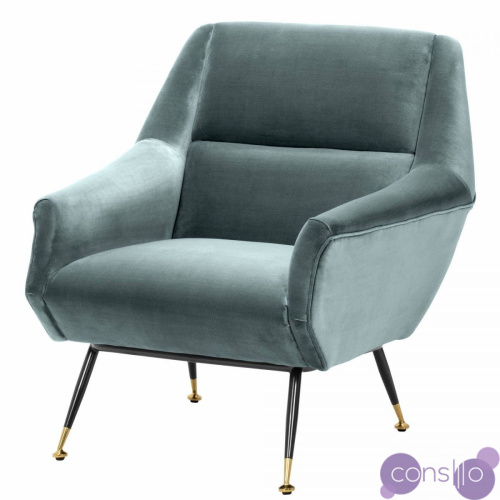 Кресло Eichholtz Chair Exile Turquoise